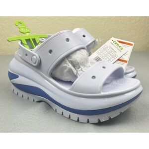 Crocs Mega Crush Platform Sandal Size Womens Size 8 Mens Size‎ 10 Dreamscape NEW